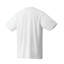 Yonex Sport-Tshirt Club Team Logo Print #22 weiss Herren